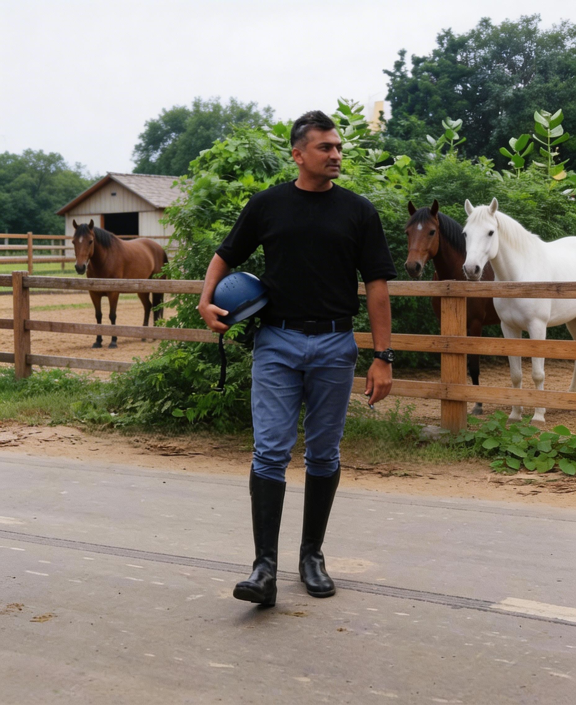 Horse Riding